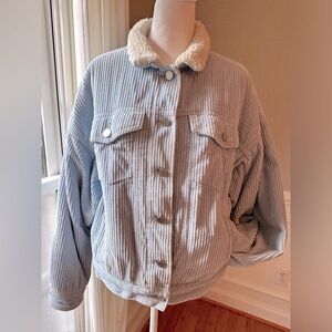 Urban Outfitters corduroy jacket